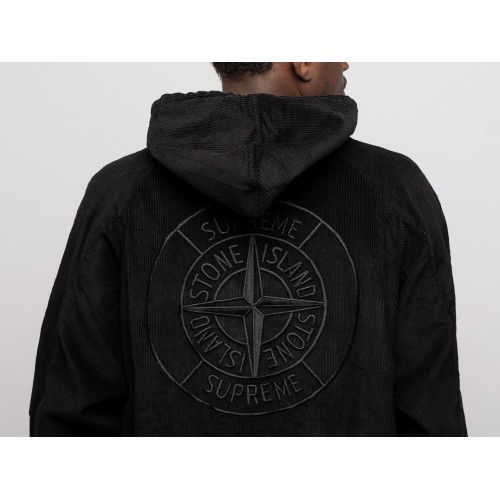 Толстовка Stone Island цвет Черный арт. 41193