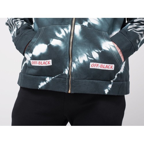 Толстовка OFF-WHITE цвет Зеленый арт. 17264