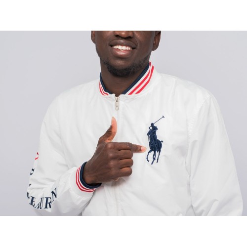 Ветровка Polo Ralph Lauren цвет Белый арт. 29868