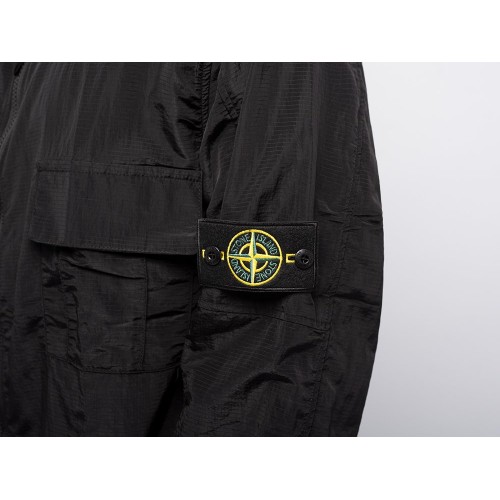 Ветровка Stone Island цвет черный арт. 37535