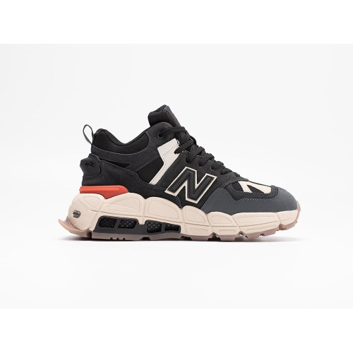 Зимние Кроссовки Salehe Bembury x NEW BALANCE 574 Yurt High цвет Черный арт. 39678