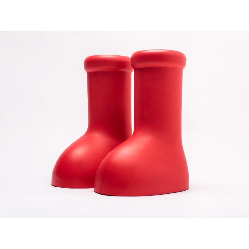 Сапоги MSCHF Big Red Boots цвет Красный арт. 35419