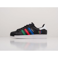 Кроссовки ADIDAS Superstar цвет Черный арт. 23255