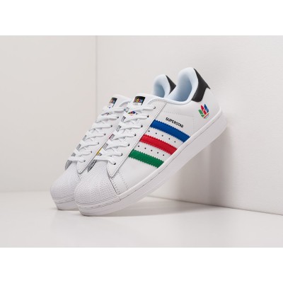 Кроссовки ADIDAS Superstar цвет Белый арт. 24358