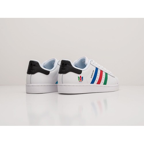 Кроссовки ADIDAS Superstar цвет Белый арт. 24358