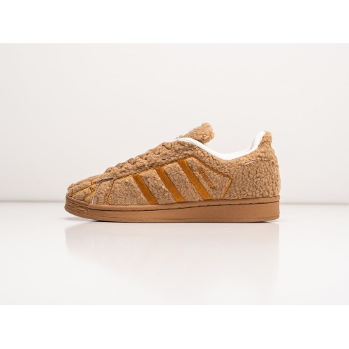 Кроссовки ADIDAS Superstar цвет Коричневый арт. 38948