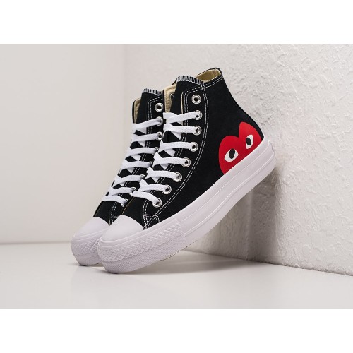 Кеды CDG Play x CONVERSE Chuck Taylor Collection цвет Черный арт. 29799