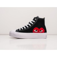 Кеды CDG Play x CONVERSE Chuck Taylor Collection цвет Черный арт. 29799