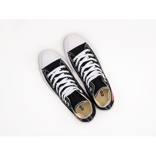 Кеды CDG Play x CONVERSE Chuck Taylor Collection цвет Черный арт. 29799