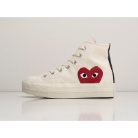 Кеды CDG Play x CONVERSE Chuck Taylor Collection цвет Белый арт. 31369