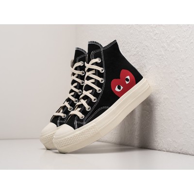 Кеды CDG Play x CONVERSE Chuck Taylor Collection цвет Черный арт. 31370