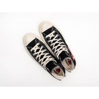 Кеды CDG Play x CONVERSE Chuck Taylor Collection цвет Черный арт. 31370