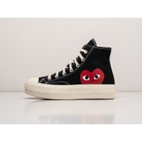 Кеды CDG Play x CONVERSE Chuck Taylor Collection цвет Черный арт. 31370