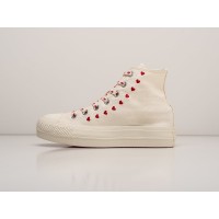 Кеды CDG Play x CONVERSE Chuck Taylor Collection цвет Белый арт. 31371