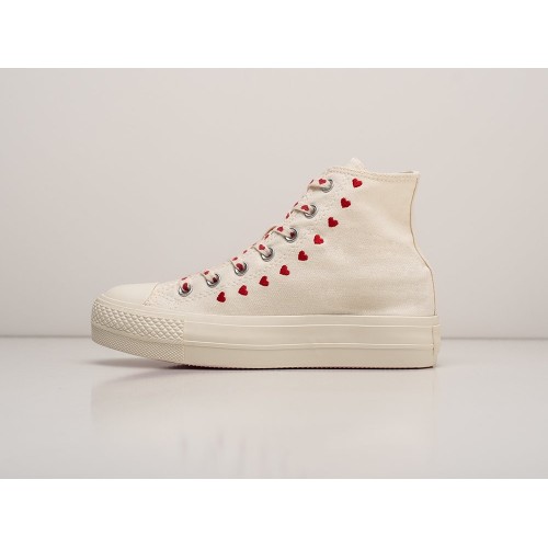 Кеды CDG Play x CONVERSE Chuck Taylor Collection цвет Белый арт. 31371