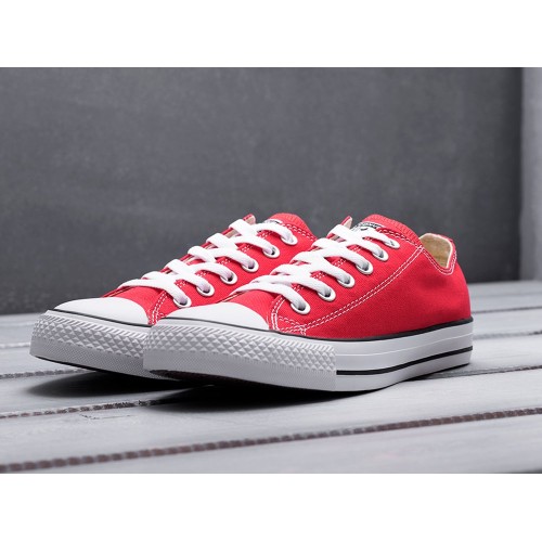 Кеды CONVERSE Chuck Taylor All Star low цвет Красный арт. 15435