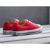 Кеды CONVERSE Chuck Taylor All Star low цвет Красный арт. 15435