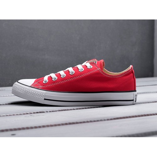 Кеды CONVERSE Chuck Taylor All Star low цвет Красный арт. 15435