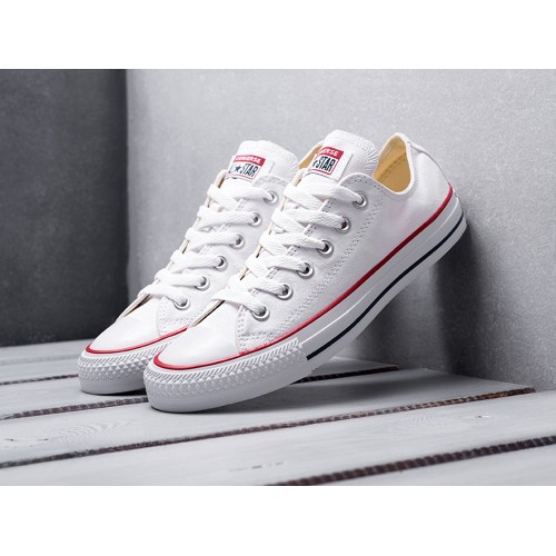 Кеды CONVERSE Chuck Taylor All Star low цвет Белый арт. 15434