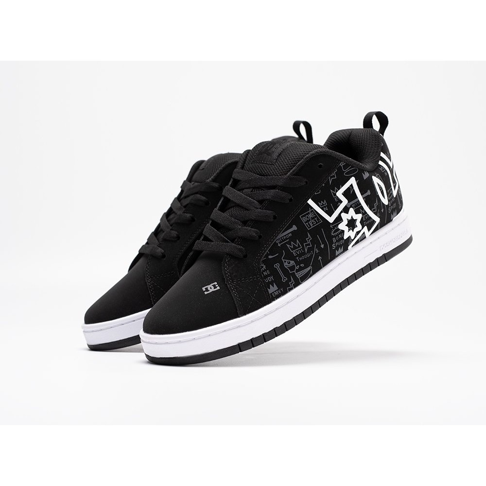 Кроссовки DC Shoes Court Graffik цвет Черный арт. 39048