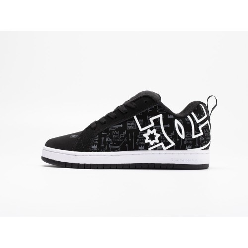 Кроссовки DC Shoes Court Graffik цвет Черный арт. 39048