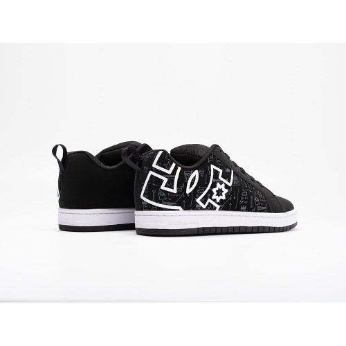 Кроссовки DC Shoes Court Graffik цвет Черный арт. 39048