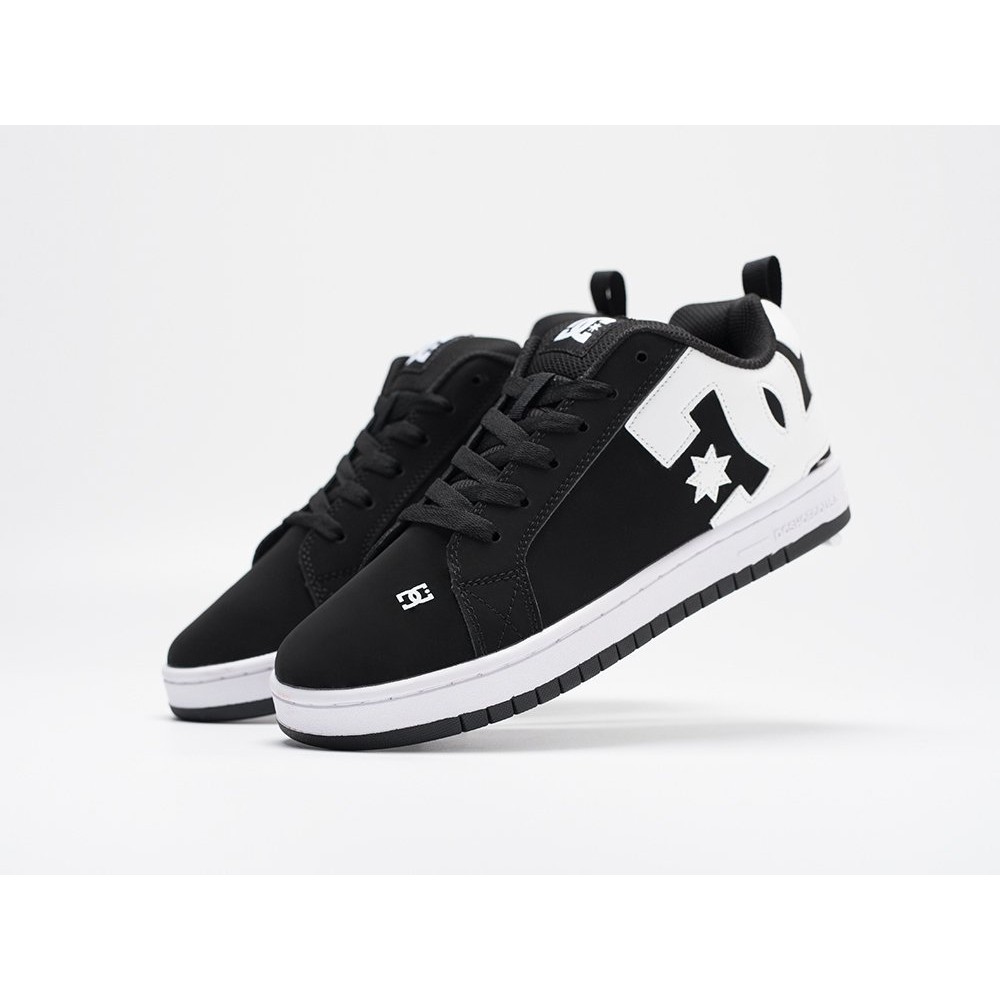 Кроссовки DC Shoes Court Graffik цвет Черный арт. 39049