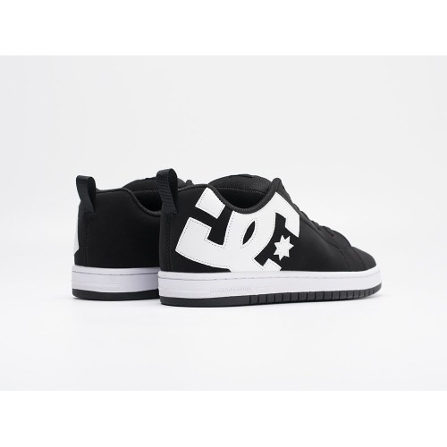 Кроссовки DC Shoes Court Graffik цвет Черный арт. 39049