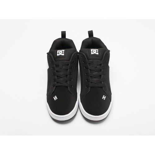 Кроссовки DC Shoes Court Graffik цвет Черный арт. 39049