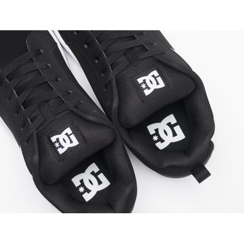 Кроссовки DC Shoes Court Graffik цвет Черный арт. 39049