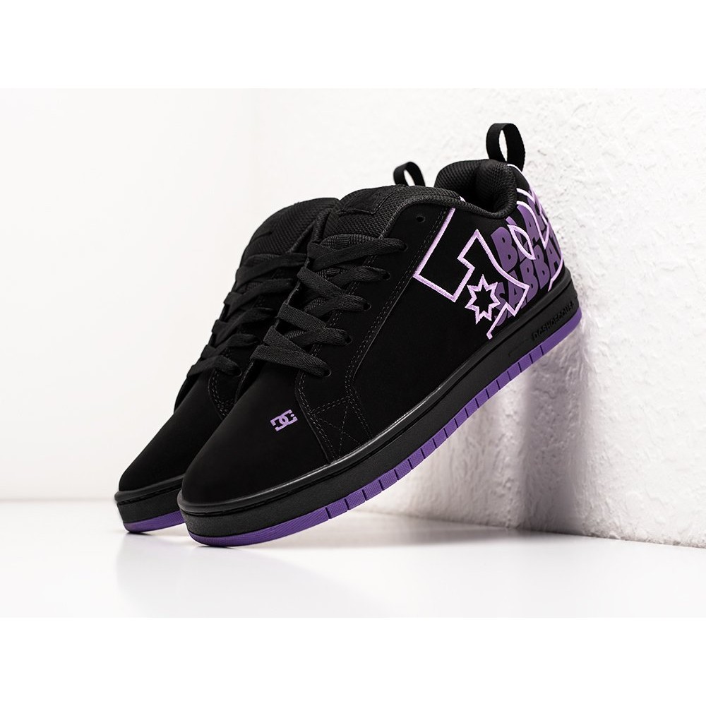 Кроссовки DC Shoes Court Graffik цвет Черный арт. 39125