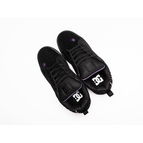 Кроссовки DC Shoes Court Graffik цвет Черный арт. 39125