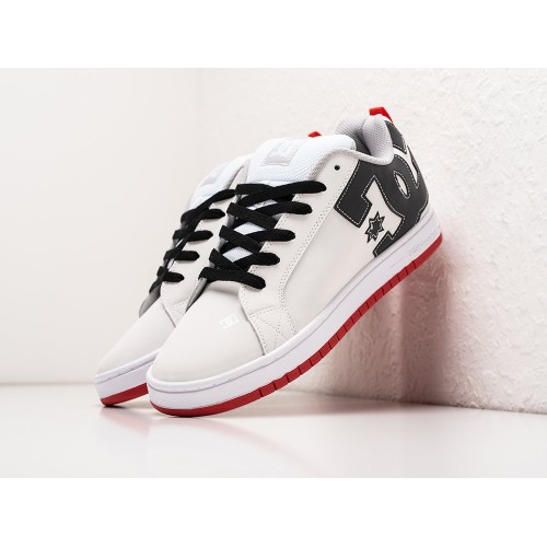 Кроссовки DC Shoes Court Graffik цвет Белый арт. 39126