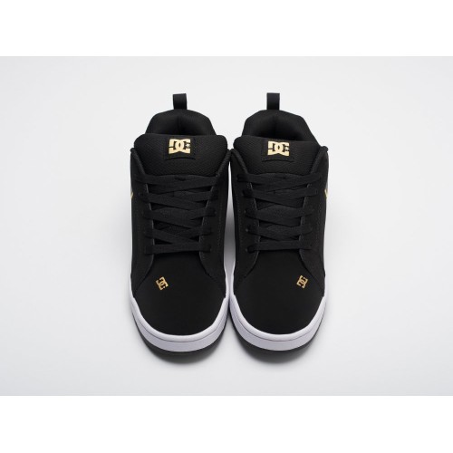 Кроссовки DC Shoes Court Graffik цвет Черный арт. 39466