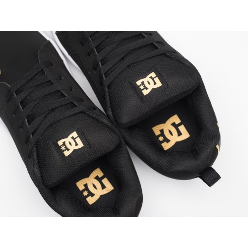 Кроссовки DC Shoes Court Graffik цвет Черный арт. 39466