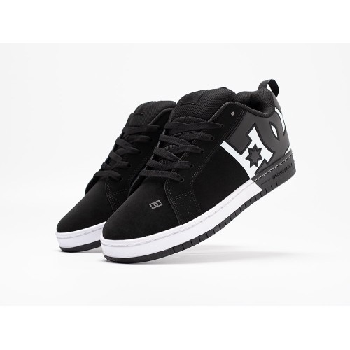 Кроссовки DC Shoes Court Graffik цвет Черный арт. 39908