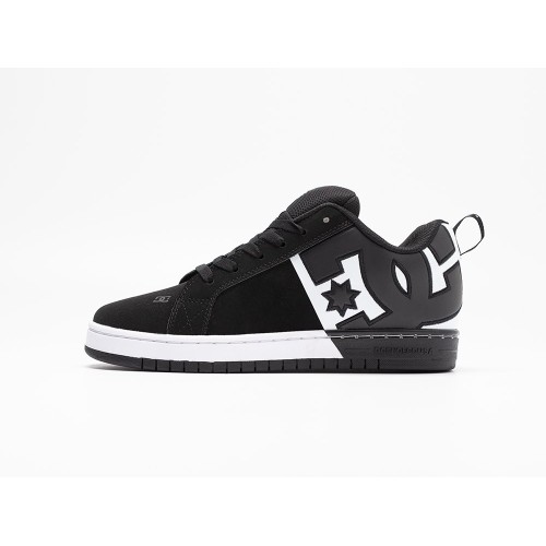 Кроссовки DC Shoes Court Graffik цвет Черный арт. 39908