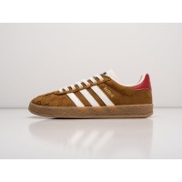 Кроссовки GUCCI x ADIDAS Gazelle OG цвет Коричневый арт. 33447