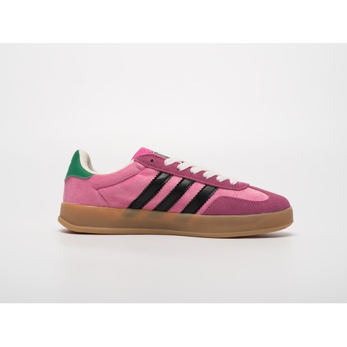 Кроссовки GUCCI x ADIDAS Gazelle OG цвет Фиолетовый арт. 42854