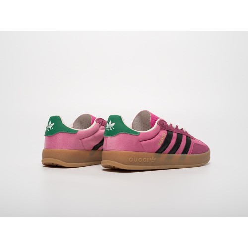 Кроссовки GUCCI x ADIDAS Gazelle OG цвет Фиолетовый арт. 42854