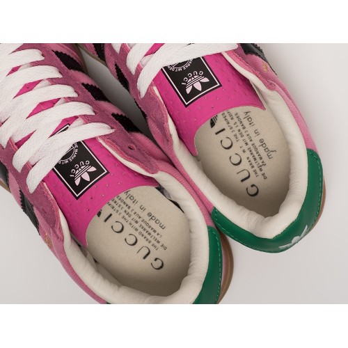 Кроссовки GUCCI x ADIDAS Gazelle OG цвет Фиолетовый арт. 42854