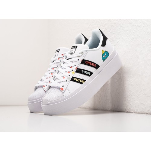 Кроссовки Kevin Lyons х ADIDAS Superstar Bonega цвет Белый арт. 39071