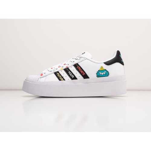 Кроссовки Kevin Lyons х ADIDAS Superstar Bonega цвет Белый арт. 39071