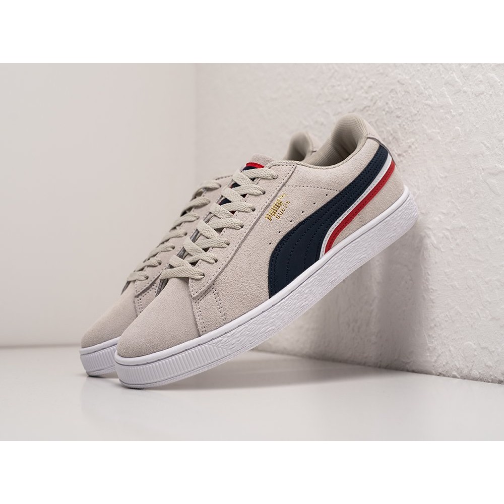 Кроссовки PUMA Suede Classic цвет Белый арт. 30415