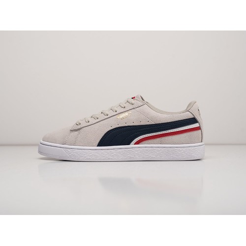 Кроссовки PUMA Suede Classic цвет Белый арт. 30415