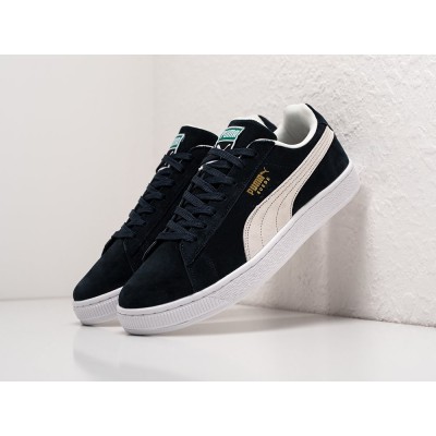 Кроссовки PUMA Suede Classic цвет Синий арт. 31149