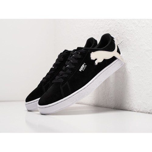 Кроссовки PUMA Suede Classic цвет Черный арт. 33096