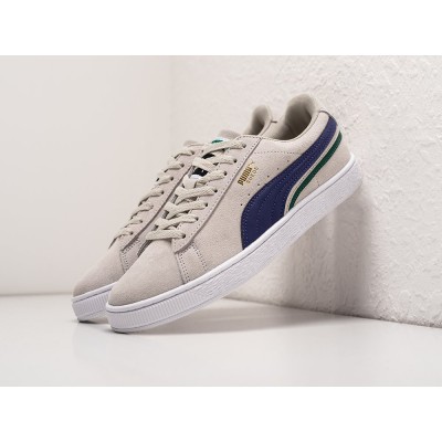 Кроссовки PUMA Suede Classic цвет Белый арт. 33101