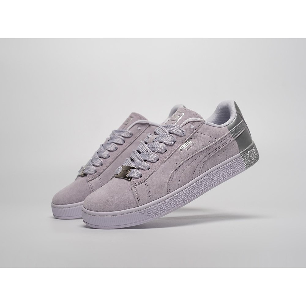 Кроссовки PUMA Suede Classic цвет Серый арт. 40366