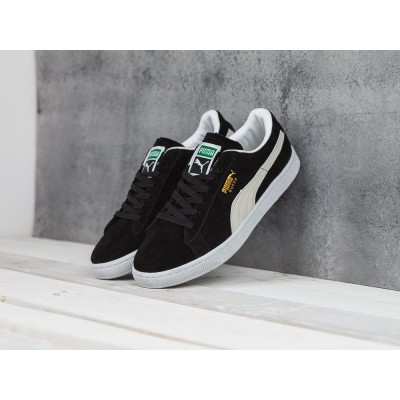 Кроссовки PUMA Suede Classic цвет Черный арт. 5359